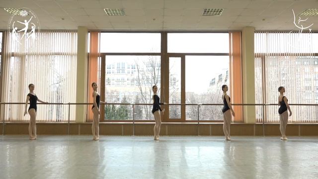 Ballet Class Of The Bolshoi Ballet Academy - Moscow, Russia - YAGP Partner School