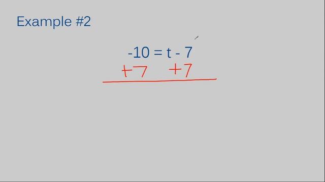 Solving Equations with Integers смотреть онлайн