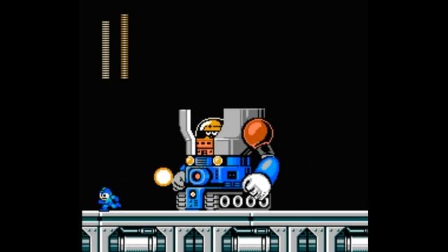 Dendy (Famicom,Nintendo,Nes) 8-bit MegaMan (RockMan) 6 part Битва с Боссами