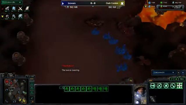 The First and Ultimate Showmatch : DarkCookie vs Biowars game 1 смотреть онлайн