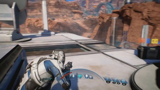 Mass Effect Andromeda: EOS Side Missions - The Secret Project смотреть онлайн