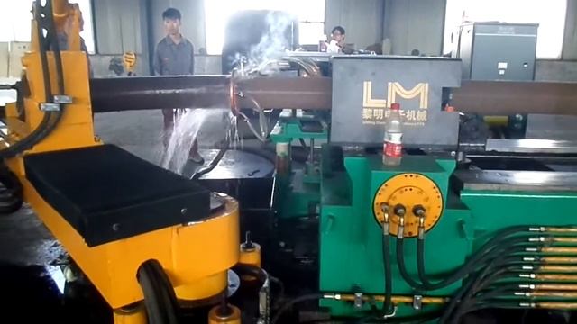 станок для производства гнутых отводов смотреть онлайн