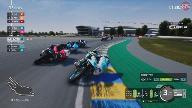 MotoGP 23 | Career Pt 8: AI Blunders At Le Mans!! смотреть онлайн