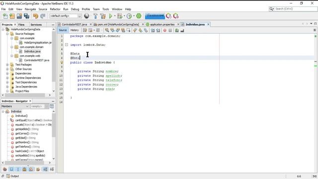 ? SPRING BOOT: APRENDE cómo CONFIGURAR y CONECTAR una BASE de DATOS en minutos parte 2 смотреть онлайн