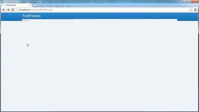 How to Make a Social Network from Scratch: Part 3 - Adding a Search Box (remake) смотреть онлайн
