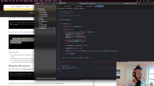 Getting Started with the PetFinder API in Swift | iOS Development смотреть онлайн
