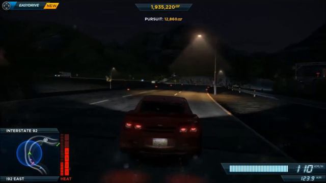 Need for Speed Most Wanted 2012 Getaway Gameplay 7 (Chevrolet Camaro Getaway Part 1 of 4) смотреть онлайн