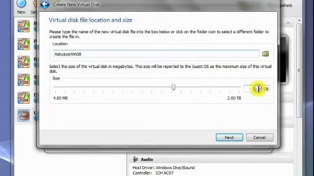 Installing SQL Server 05 on Virtual Box Part I смотреть онлайн
