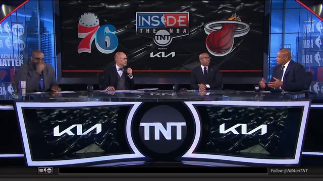 Inside the NBA reacts to 76ers vs Heat Game 5 Highlights | 2022 NBA Playoffs смотреть онлайн