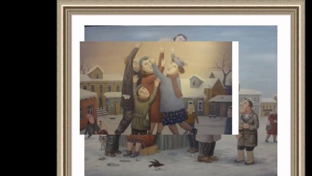 ХУДОЖНИК ВЛАДИМИР ЛЮБАРОВ И ЕГО ЛЮБИМЫЕ ПЕРСОНАЖИ смотреть онлайн