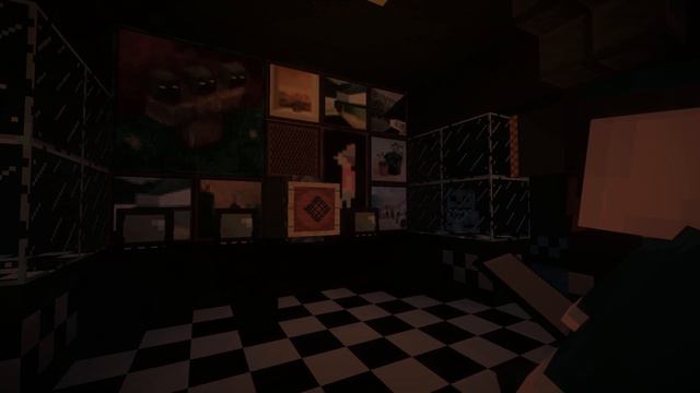How Five Nights at Freddy's Would be in Minecraft смотреть онлайн