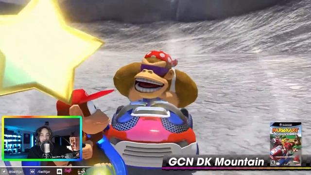 Mario Kart 8 Deluxe Wave 6 Trailer Reaction! смотреть онлайн