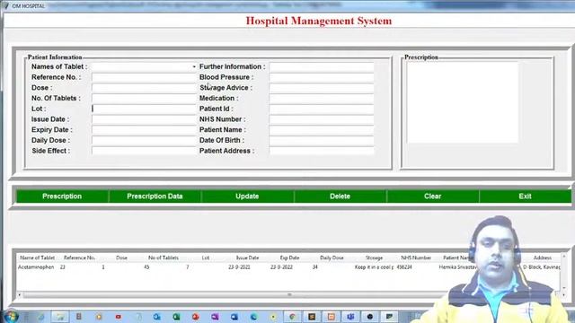 Hospital Management System | Python Software Development Course | Project-2 смотреть онлайн