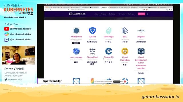 Summer of K8s Code Week 1: Setting up your local development environment for Kubernetes смотреть онлайн