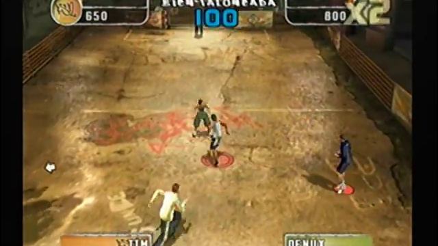 Fifa Street 2 "Dar Patadas" Ganando por K.O. parte 2 смотреть онлайн
