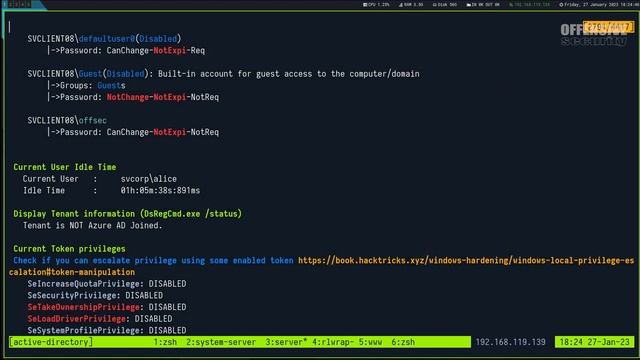 OffSec Live | Walkthrough of a PEN-200 AD Set смотреть онлайн