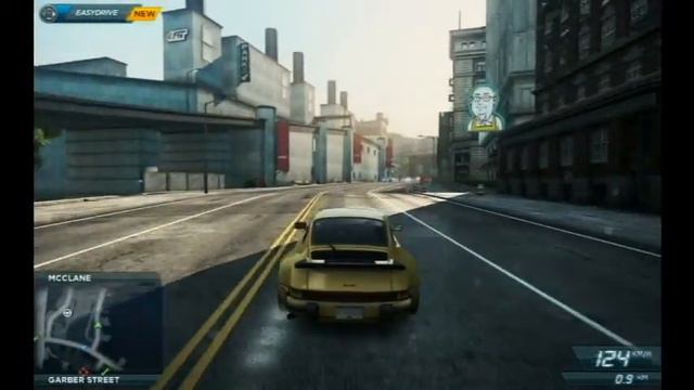 Need for speed - Most wanted (Porsche 911 TURBO 3.0 JUST DRIVING) - PC смотреть онлайн