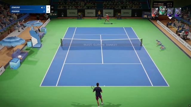 Tennis World Tour 2 Gameplay #1 смотреть онлайн