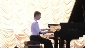 Михаил Поверенный Л В Бетховен Соната № 5 до минор 1 часть