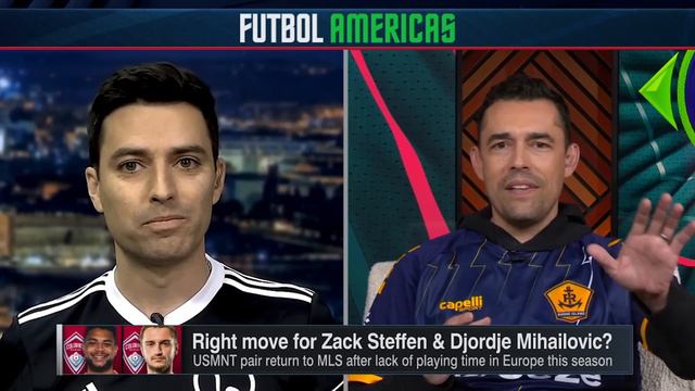 USMNT pair RETURN to MLS! Is the Colorado Rapids a good move for Zack Steffen? | ESPN FC смотреть онлайн