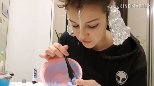 🌿КРАШУ ВОЛОСЫ ДОМА И СТРИГУСЬ/ ПОЛУЧИЛОСЬ ДА/НЕТ?🌿😳 смотреть онлайн