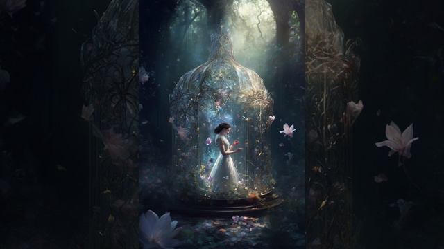 The Enchanted Garden of Hearts: A Tale of Love and Magic #fairytales #bedtimestory #sleep #viral смотреть онлайн