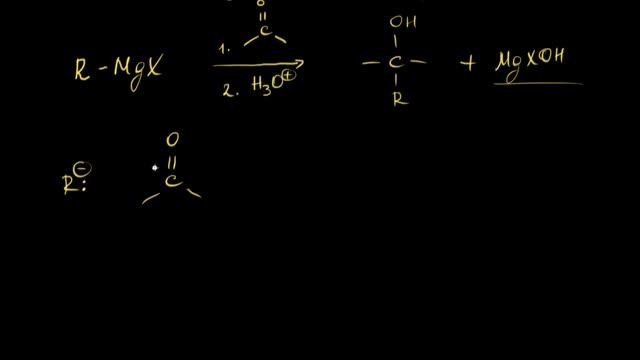 Spritlarni Grinyar Reagentidan Foydalanib Olish (1-qism) | Organik Kimyo