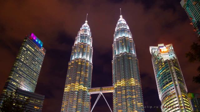 Kuala Lumpur Motion Time Lapse