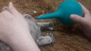 У басика запор!/Сделали клизму