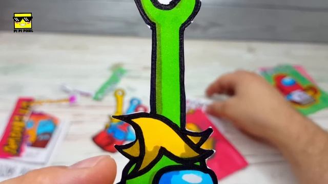 Скрепыши 2 - В СТИЛЕ AMONG US !!! Акция Магнит !Сюрпризы своими руками Собираем коллекцию смотреть онлайн