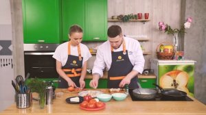 «На кухне с «Мария-Ра»: готовим треску и морские гребешки