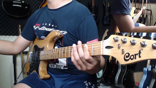 Cort G200DX Cekson смотреть онлайн