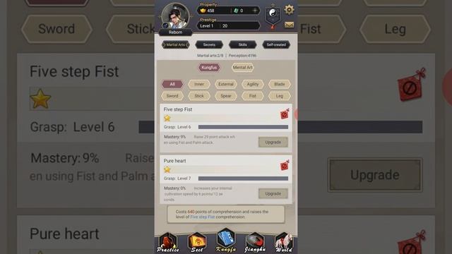 I FOUND ANOTHER CULTIVATION GAME - First Look - Idle WuXia World Jianghu Mobile Game