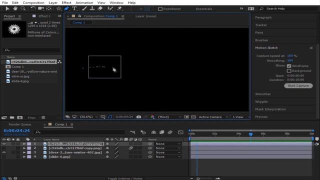 How to use Motion Sketch in After Effects class 13 смотреть онлайн