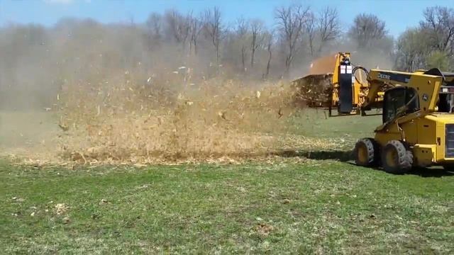 TOP-SPREAD Bale Processor Erosion Control смотреть онлайн