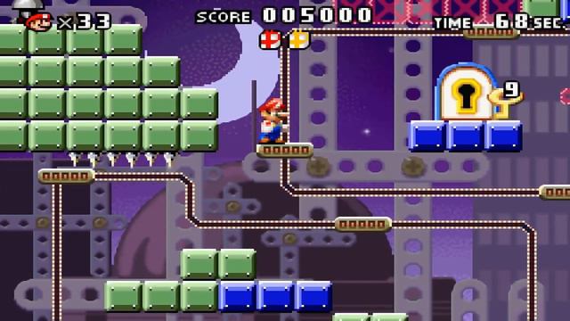 MARIO vs. DONKEY KONG 🔑 #5: Michael Jackson Beat? смотреть онлайн