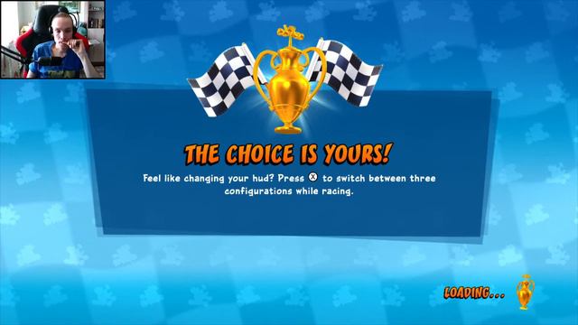 Прохождение игры Crash Team Racing Nitro-Fueled Часть 1 смотреть онлайн
