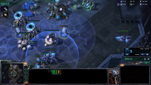 Starcraft 2 Protoss Build - Void Ray Rush смотреть онлайн