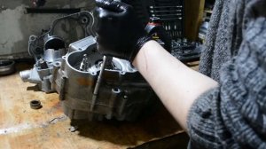 Переборка мотора zs177mm/ Kayo k6/ NC250