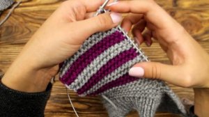 Вязаные тапочки за один вечер 38-41р. Простое и подробное объяснение