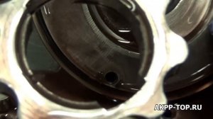 Ремонт АКПП Кайрон (разборка) пример дорогого случая Kyron DSI M78