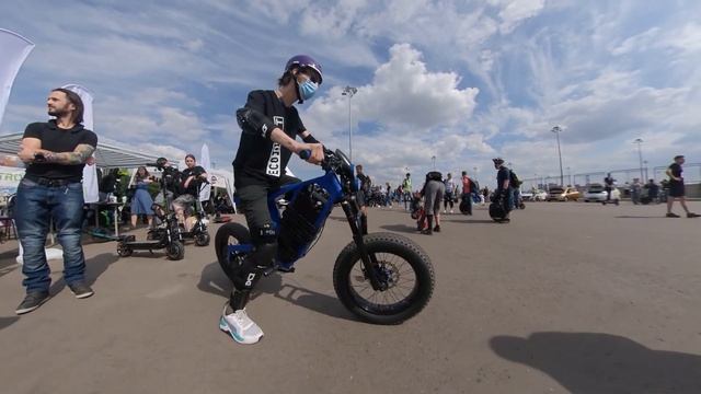 Moscow ELECTROFEST 2020 | отчёт с мероприятия + EcoDrift EUC Cup