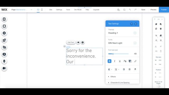 WIX MAINTENANCE MODE: How To Setup Maintenance Page In Wix To Put Your Site Under Maintenance смотреть онлайн