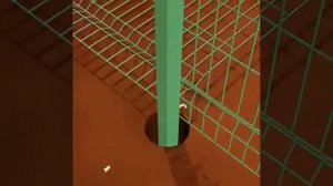 Установка заборов из сварной сетки www mplus by