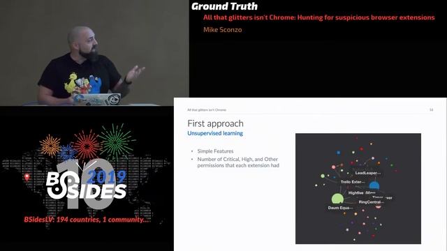 GT - All that glitters isn't Chrome: Hunting for Suspicious Browser Extensions - Mike Sconzo смотреть онлайн