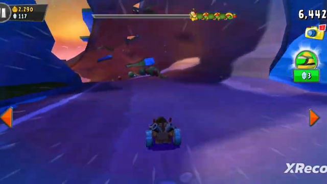 Angry Birds Go 1.8.7 gameplay walkthrough ep.1 смотреть онлайн