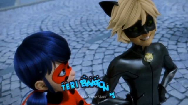 Teri Baaton Me Aisa Uljha Jiya 😍❤️ | Ladynoir AMV in Hindi | Miraculous Ladybug in Hindi смотреть онлайн
