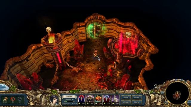 ?King's Bounty Crossworlds.Прохождение #71.Башня Эвентуса .?