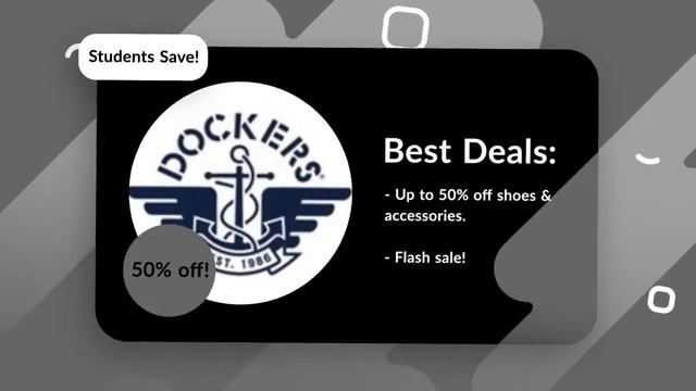 Dockers Shoes Featured Student Discounts & Deals смотреть онлайн