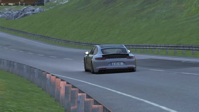 ⁸⁸⁰ Porsche Panamera | Assetto Corsa смотреть онлайн